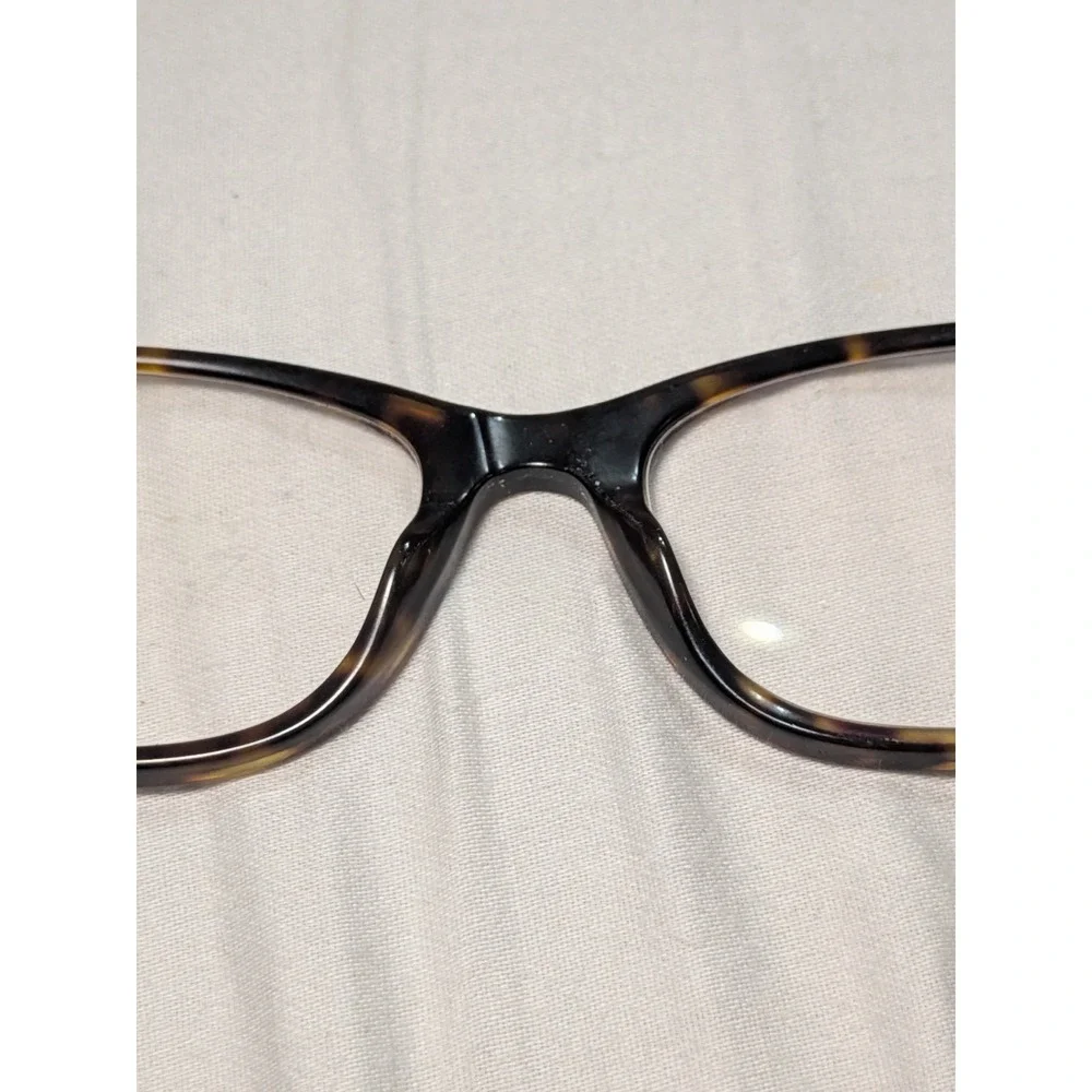 COACH HC6142 5120 Dark Tortoise Womens Rectangle Eyeglasses 51-17-140